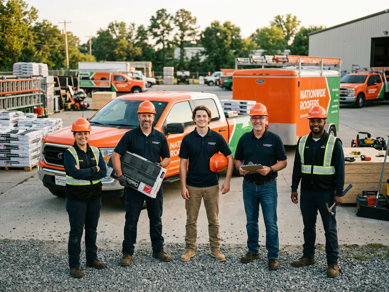 Natiowide Roofers - roof installation in Fillmore near me